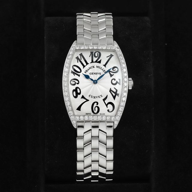 Franck Muller Cintree Curvex 6852 QZ DP O SS Image 2